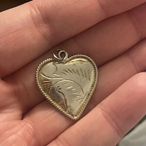 925 Heart Pendant